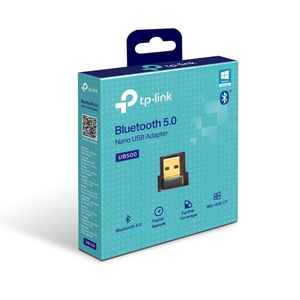 TP-LINK UB500 Bluetooth 5.0 Nano USB Adaptör