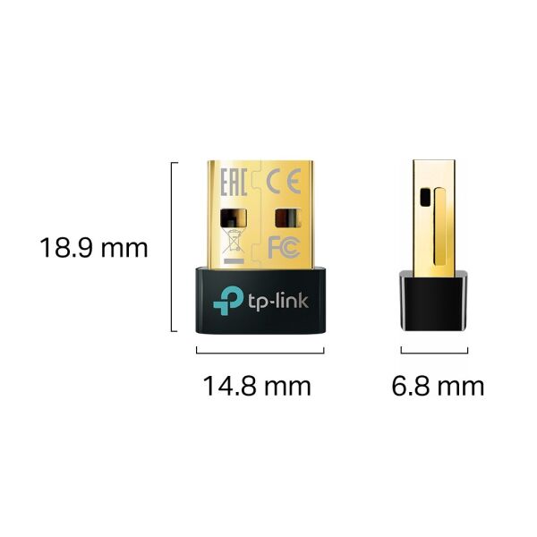 TP-LINK UB500 Bluetooth 5.0 Nano USB Adaptör