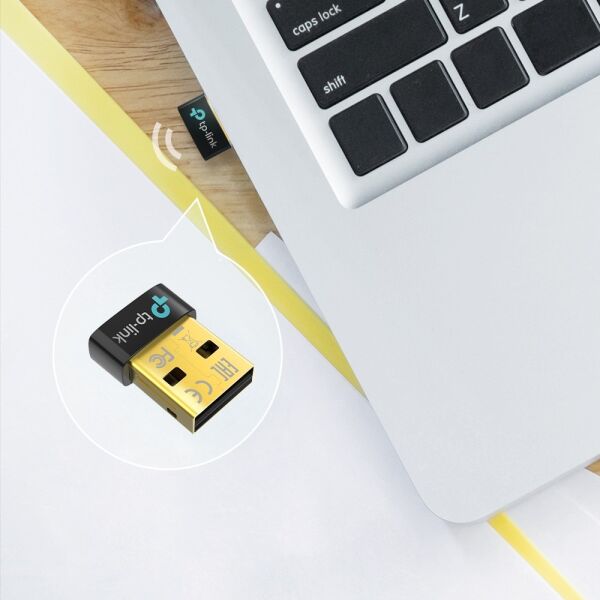 TP-LINK UB500 Bluetooth 5.0 Nano USB Adaptör