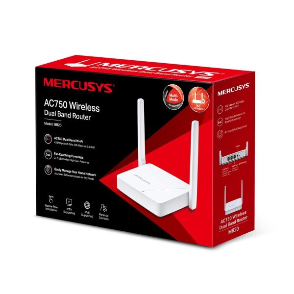TP-Link MR20 Wireless Dual Band Router