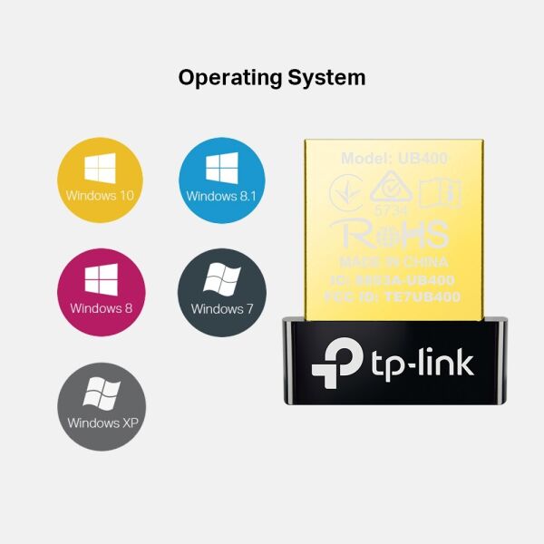 TP-Link UB400 Bluetooth 4.0 Mini USB Adaptör
