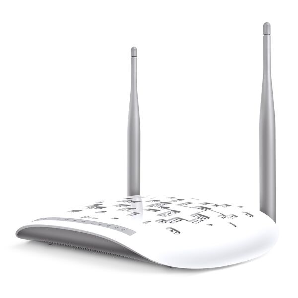 TP-LINK TD-W9970 300Mbps Fiber Modem/Router,EWAN, VPN, Ebeveyn Kontrolü