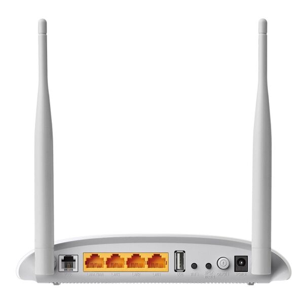 TP-LINK TD-W9970 300Mbps Fiber Modem/Router,EWAN, VPN, Ebeveyn Kontrolü