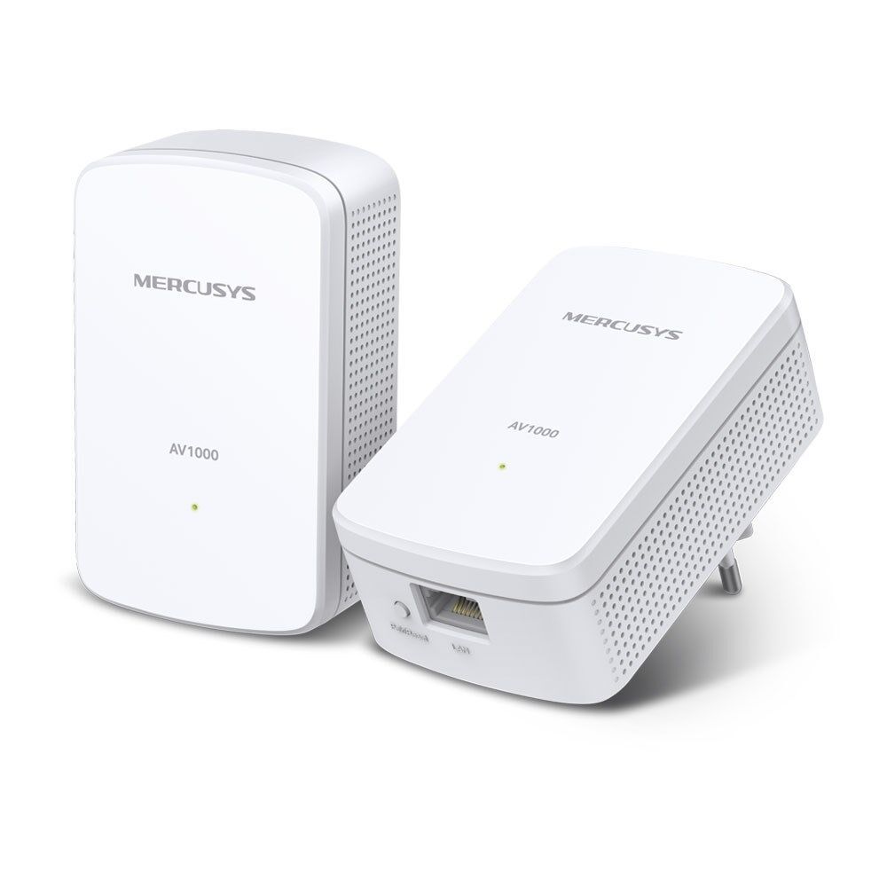 TP-Link Mercusys MP500 KIT AV1000 Gigabit Powerline Başlangıç Kiti