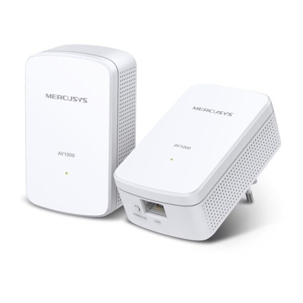 TP-Link Mercusys MP500 KIT AV1000 Gigabit Powerline Başlangıç Kiti