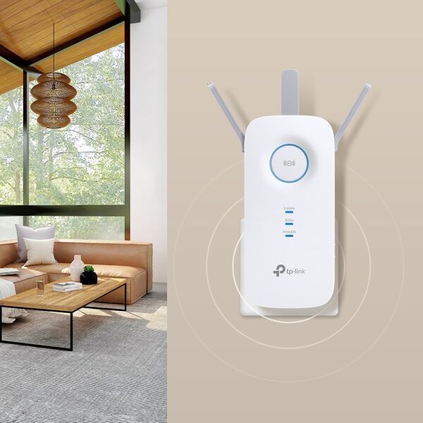 TP-Link RE550 AC1900 Wi-Fi Range Extender Menzil Genişletici