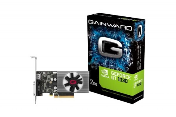 GAINWARD NVIDIA GT1030 2GB GDDR4 EKRAN KARTI NEC103000646-1082F