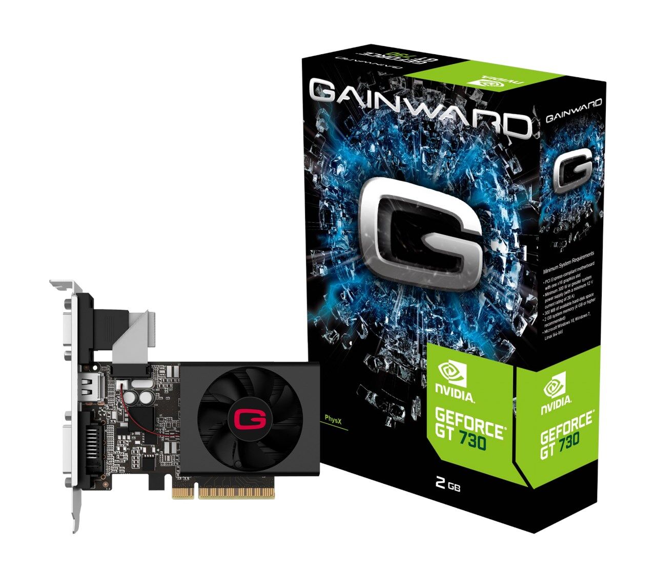 GAİNWARD NVIDIA GT730 2GB DDR3 NEAT7300HD46-208OF