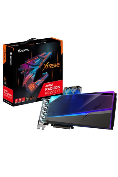 GIGABYTE RX6900XT AORUS XTREME WATERFORCE WB 16GB GDDR6