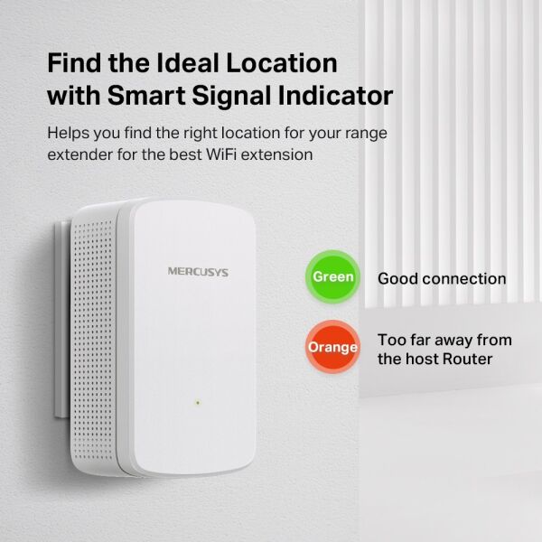 TP-Link Mercusys ME10 300 Mbps Wi-fi Range Extender Menzil Genişletici