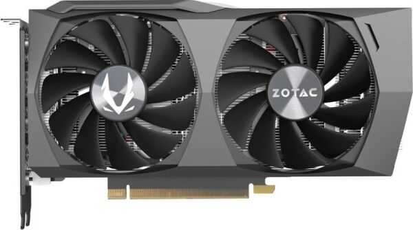 ZOTAC VGA NVIDIA 12GB GDDR6 RTX3060 TWIN EDGE ZT-A30600E-10M 192BIT/3XDP/HDMI/1777-15000MHZ/HDCP
