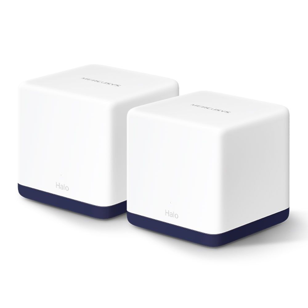 TP-Link Mercusys Halo H50G(2-pack) AC1900 Tüm Ev Mesh Wi-Fi Sistemi