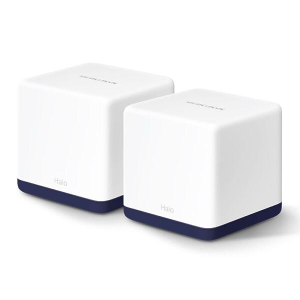 TP-Link Mercusys Halo H50G(2-pack) AC1900 Tüm Ev Mesh Wi-Fi Sistemi