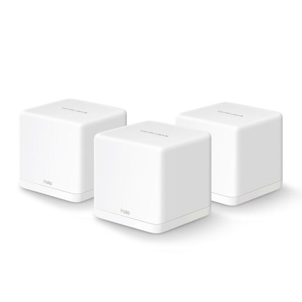 TP-Link Mercusys H30G(3-pack) AC1300 Tüm Ev Mesh Wi-Fi Sistemi
