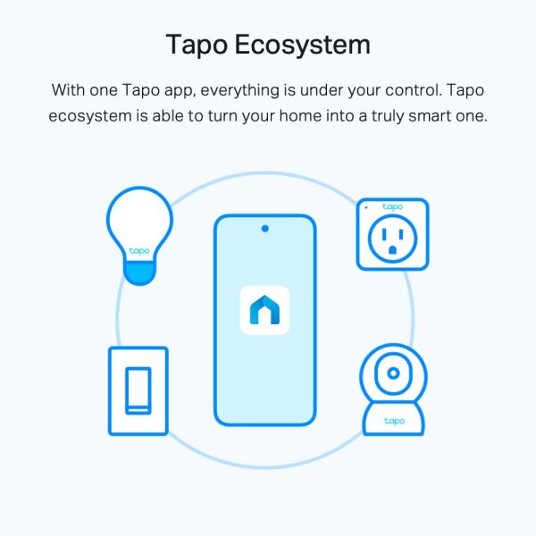 TP-Link Tapo L510E Ayarlanabilir Akıllı Wi-Fi Ampulü