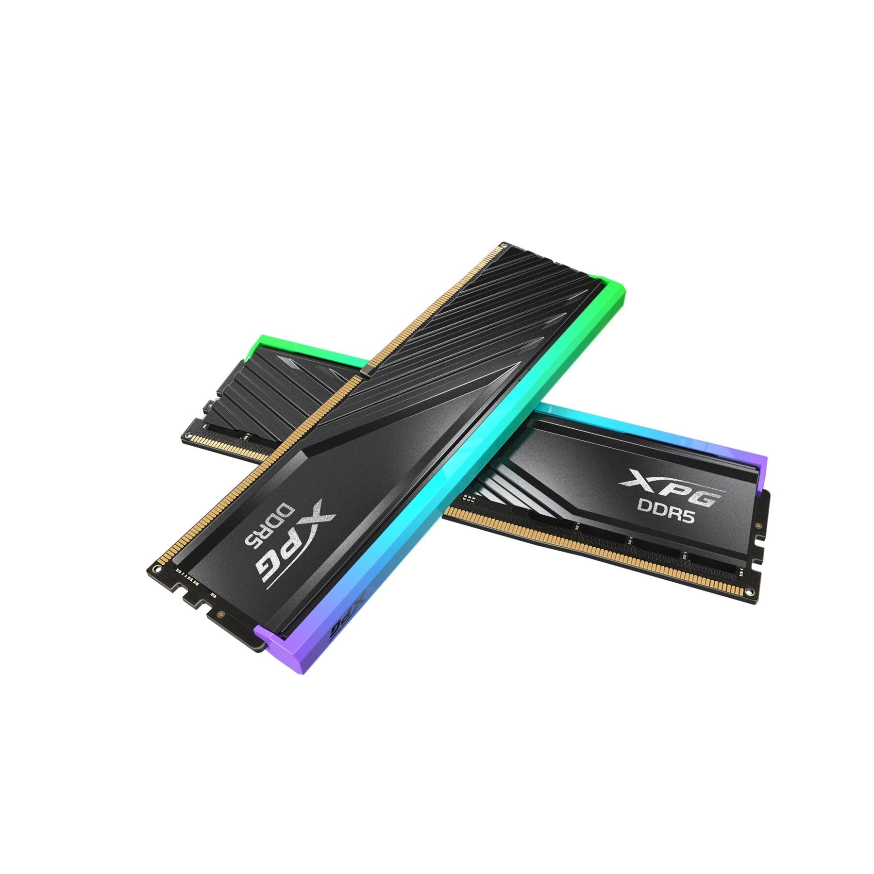 XPG Lancer Blade RGB 32GB (2x16) DDR5 6000Mhz CL48 AX5U6000C4816G-DTLABRBK Dual Kit Ram