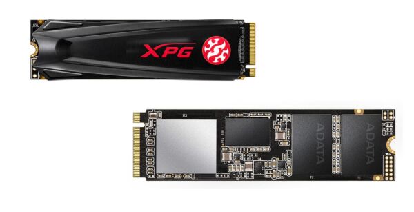 XPG 1TB GAMMIX S5 2100MB\s-1500MB\s Soğutuculu PCI-E Gen3x4 M.2 NVMe 1.3 AGAMMIXS5-1TT-C