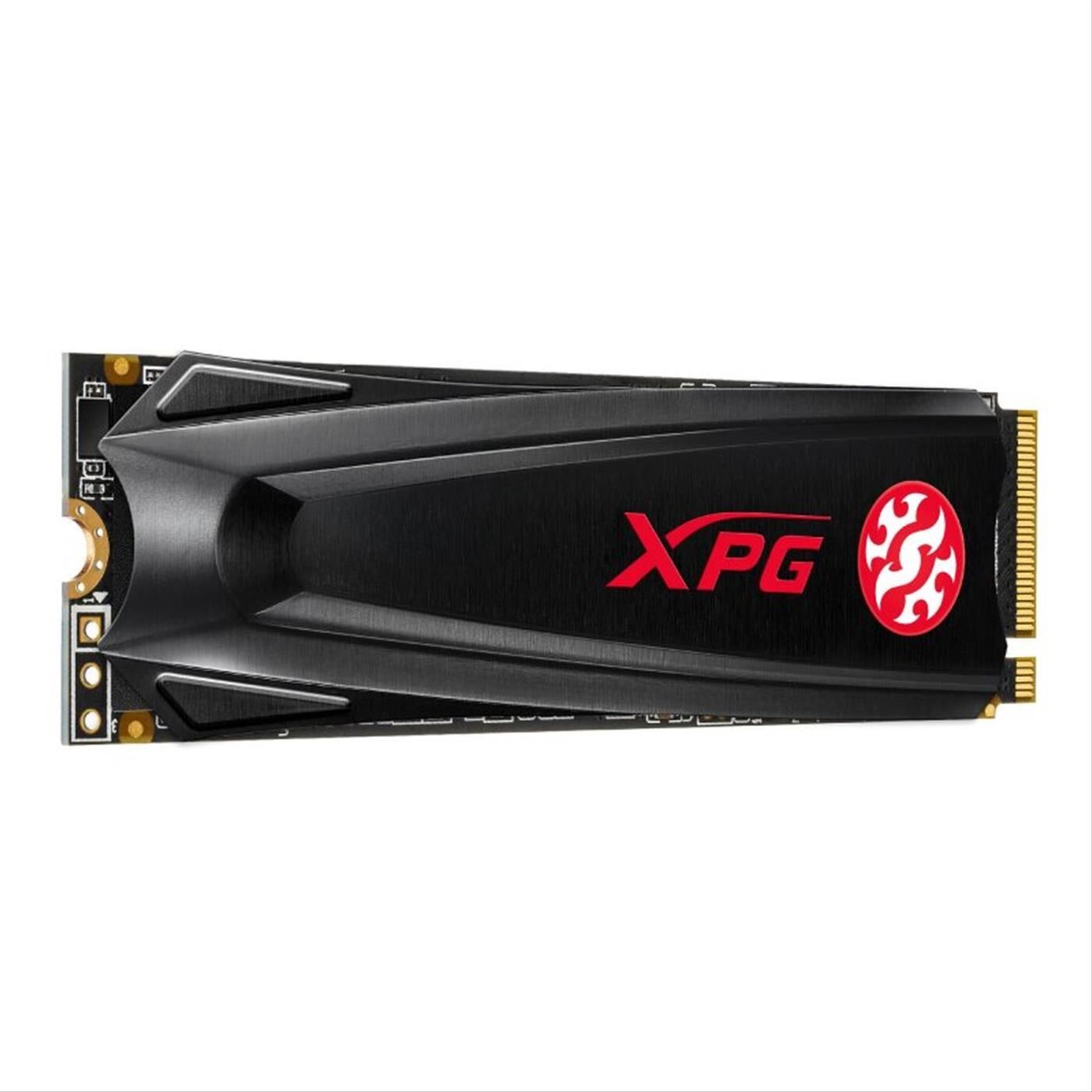XPG 1TB GAMMIX S5 2100MB\s-1500MB\s Soğutuculu PCI-E Gen3x4 M.2 NVMe 1.3 AGAMMIXS5-1TT-C