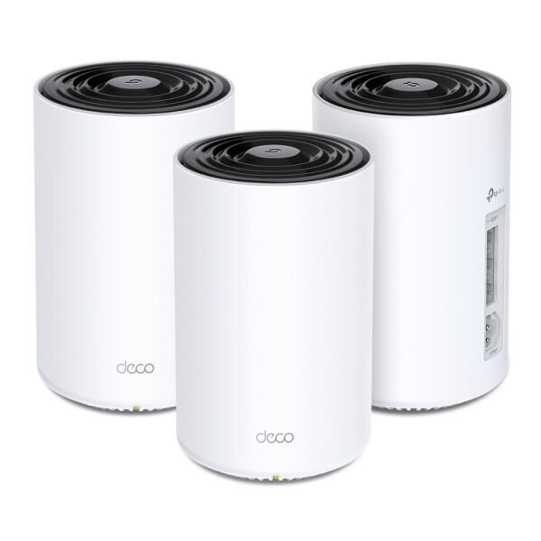 Tp-Link Deco PX50 3'lü Paket AX3000+G1500 Menzil Genişletici Roter Bütün Ev Powerline Mesh WiFi Sistemi