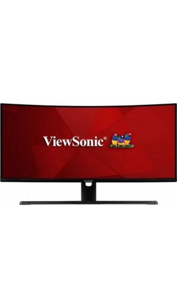 VIEWSONIC 34'' VX3418-2KPC 2K UWQHD 1MS 180HZ 2XHDMI DP HDR10 FREESYNC PREMIUM CURVE GAMING MONITOR
