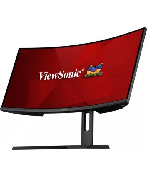 VIEWSONIC 34'' VX3418-2KPC 2K UWQHD 1MS 180HZ 2XHDMI DP HDR10 FREESYNC PREMIUM CURVE GAMING MONITOR