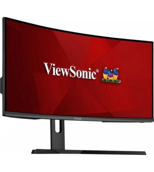 VIEWSONIC 34'' VX3418-2KPC 2K UWQHD 1MS 180HZ 2XHDMI DP HDR10 FREESYNC PREMIUM CURVE GAMING MONITOR