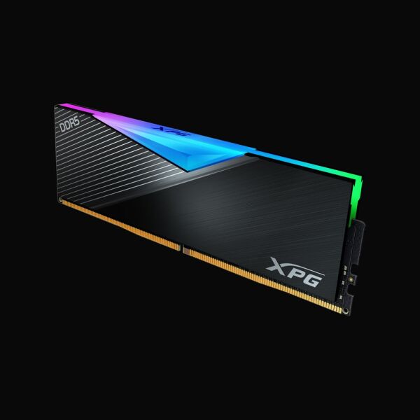XPG Lancer RGB 16GB DDR5 6400Mhz CL32 AX5U6400C3216G-CLARBK Tek Modül Ram