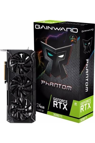 GAINWARD VGA NVIDIA 24GB GDDR6X RTX3090TI PHANTOM NED309T019SB-1022M