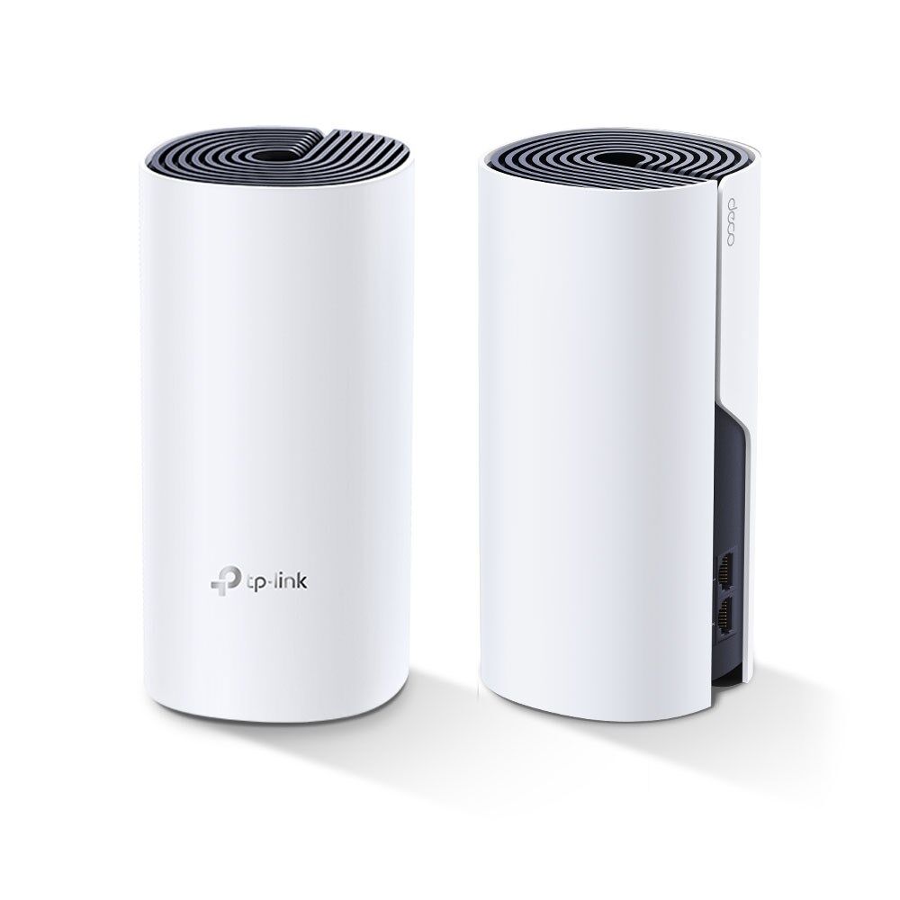 Tp-Link Deco P9 2'li Paket AC1200 + AV1000 Whole Home Hybrid Mesh Wi-Fi System