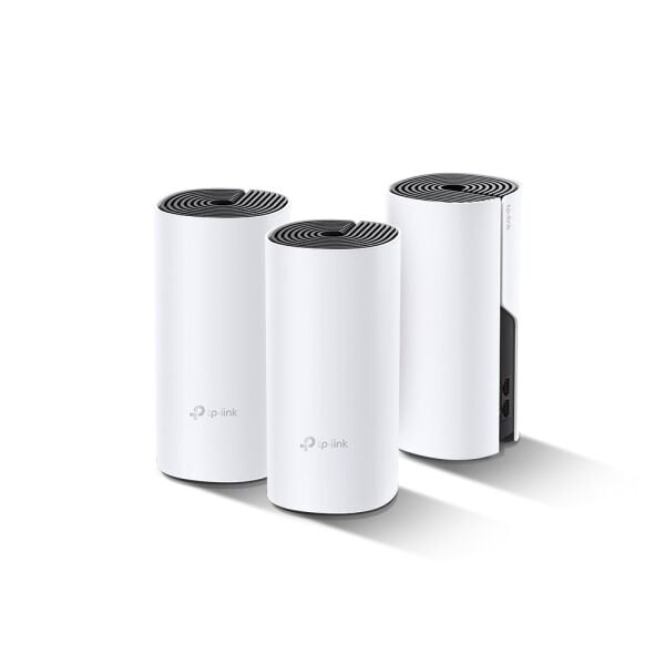 Tp-Link Deco P9 3'lü Paket AC1200 + AV1000 Whole Home Hybrid Mesh Wi-Fi System