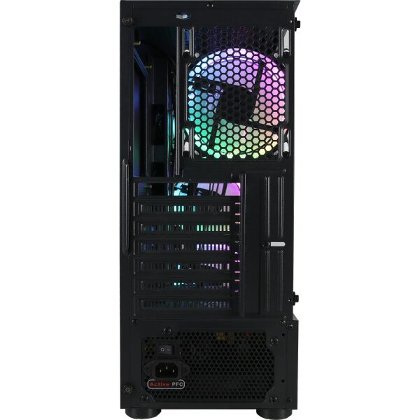 PERFORMAX INFERNO GAMING KASA ATX 650W 4XFAN RGB SİYAH 80+BRONZE