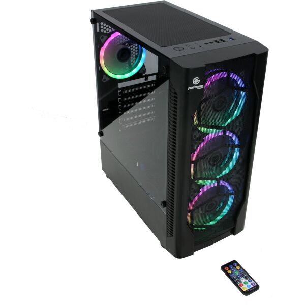 PERFORMAX INFERNO GAMING KASA ATX 650W 4XFAN RGB SİYAH 80+BRONZE