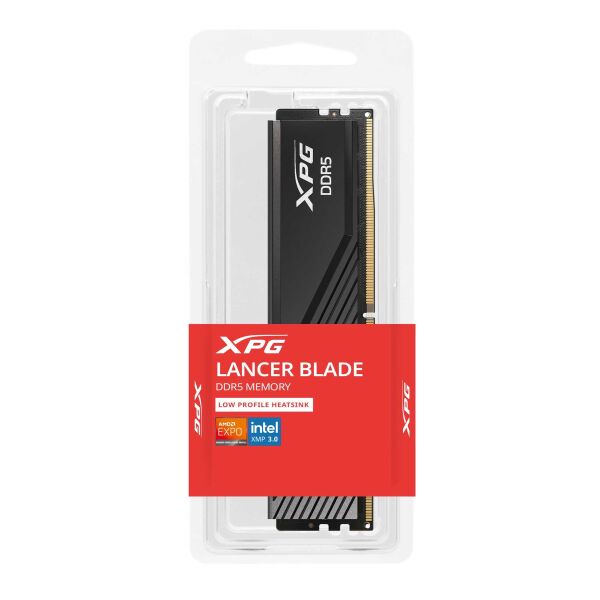 XPG Lancer Blade 16GB DDR5 6000Mhz CL48 AX5U6000C4816G-SLABBK Tek Modül Ram