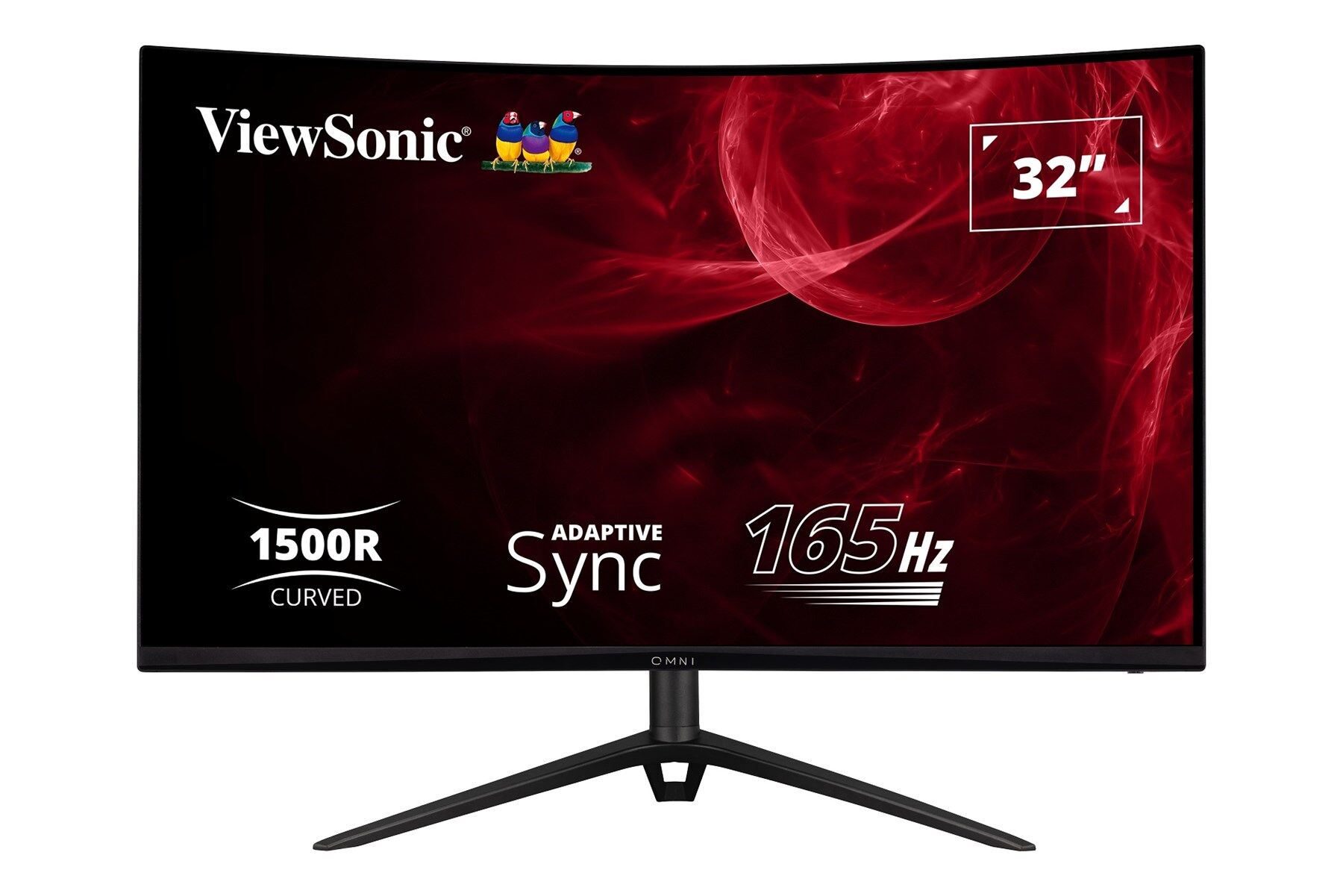 ViewSonic 32 VX3218-PC-MHDJ FULLHD 1MS 165Hz  AMD FREESYNC PREMIUM CURVE PİVOT GAMING MONİTÖR