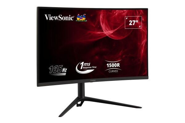 ViewSonic 27 VX2718-PC-MHDJ FULLHD 1MS 165Hz AMD FREESYNC PREMIUM CURVE PİVOT GAMING MONİTÖR
