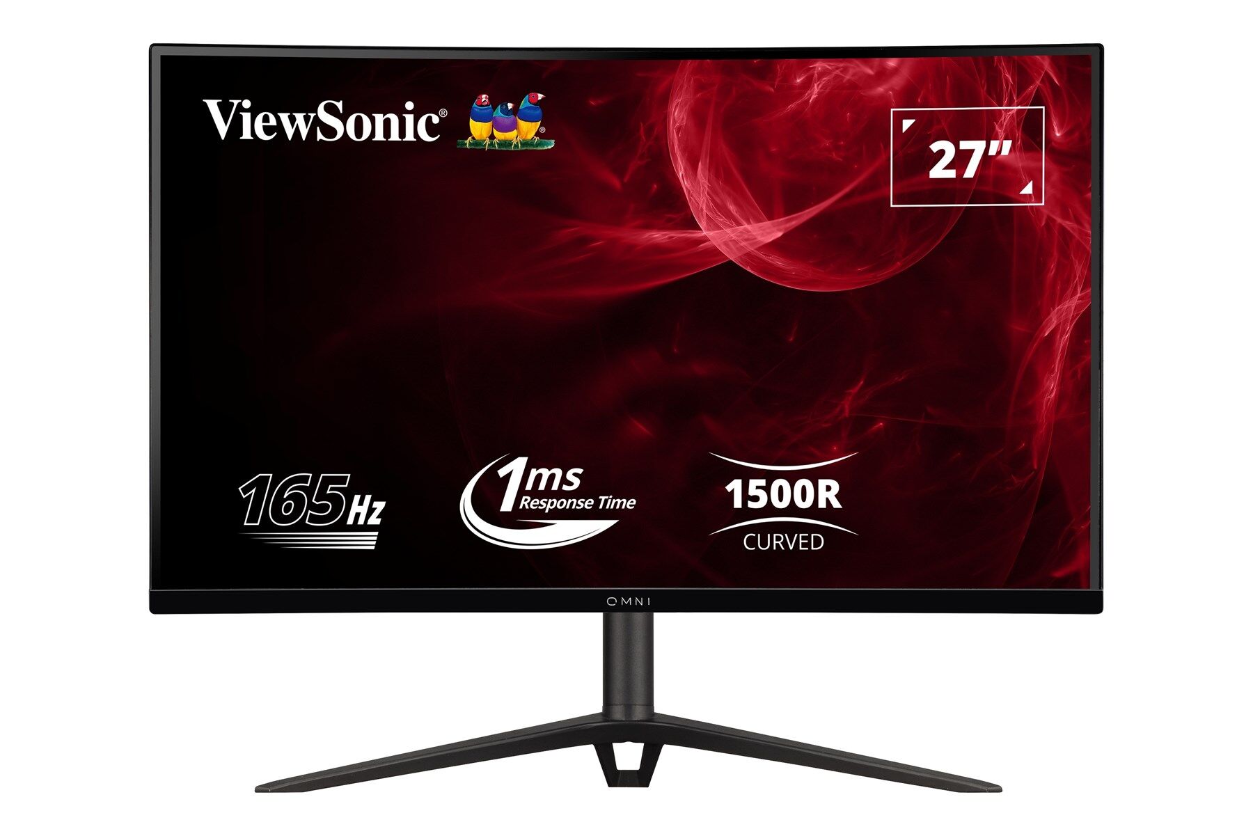 ViewSonic 27 VX2718-PC-MHDJ FULLHD 1MS 165Hz AMD FREESYNC PREMIUM CURVE PİVOT GAMING MONİTÖR