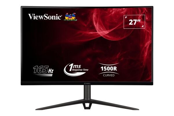 ViewSonic 27 VX2718-PC-MHDJ FULLHD 1MS 165Hz AMD FREESYNC PREMIUM CURVE PİVOT GAMING MONİTÖR