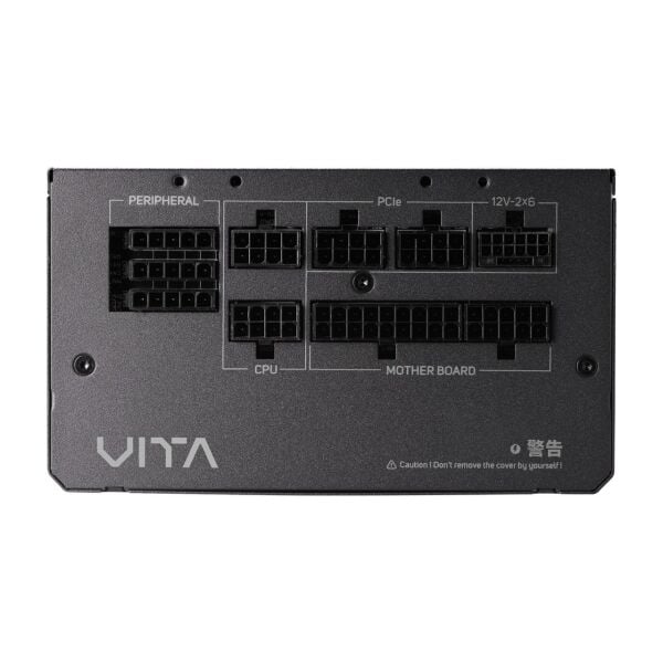 FSP VITA GM1000W ATX3.1 GEN-5  (PCIe5.0) 1000W 80+ Gold 120mm Fan Full Modüler Power Supply