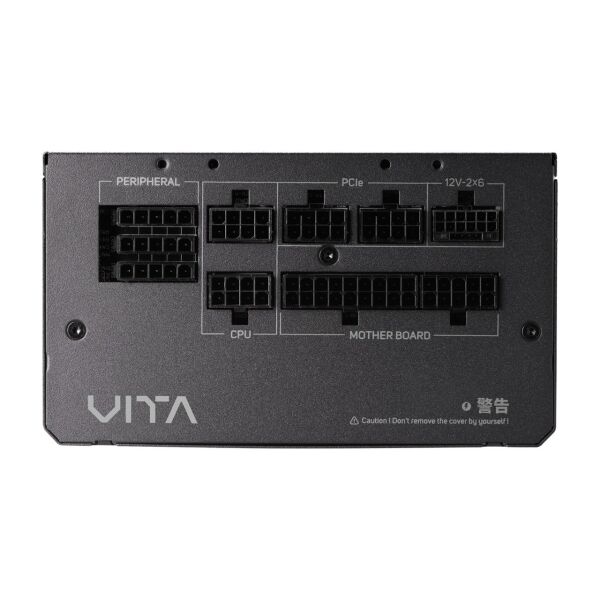 FSP VITA-850GM ATX3.1 GEN-5  (PCIe5.0) 850W 80+ Gold 120mm Fan Full Modüler Power Supply