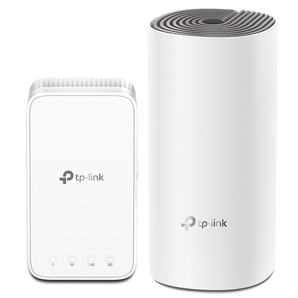 TP-Link Deco E3 AC1200Mbps Tüm Ev Mesh Wi-Fi Sistemi (2'li Paket)