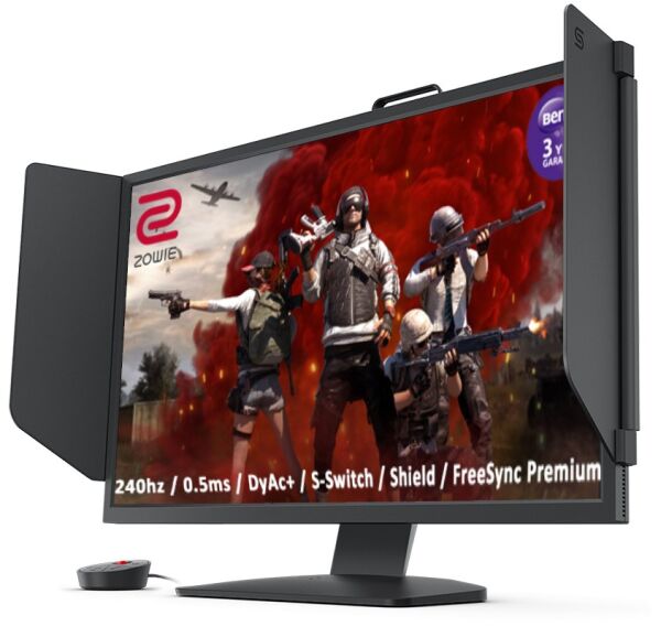 BENQ ZOWIE 24.5'' XL2546X 0,5MS 240Hz (3xHDMI+1xDP) FREESYNC DYAC FAST TN + ESPOR OYUNCU MONİTÖR