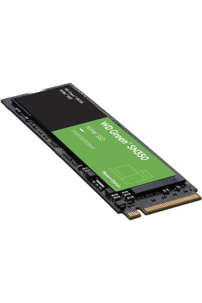 WD 480 GB Green SN350 WDS480G2G0C M.2Nvme SSD 2400/1650Mb/s PCI-Exp. 3.0