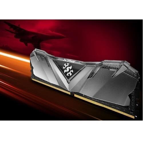 XPG Gammix D30 16GB DDR4 3200Mhz CL16 AX4U320016G16A-SB30 Siyah Tek Modül Ram