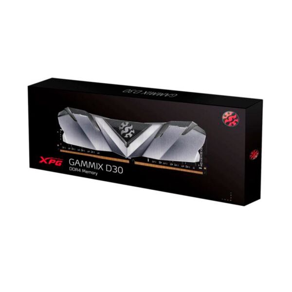 XPG Gammix D30 16GB DDR4 3200Mhz CL16 AX4U320016G16A-SB30 Siyah Tek Modül Ram