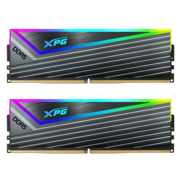 XPG Caster RGB 32GB (2x16) DDR5 6400Mhz CL32 AX5U6400C3216G-DCCARGY Dual Kit Ram