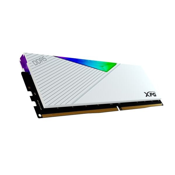 XPG Lancer RGB 32GB (2x16) DDR5 7200Mhz CL34 AX5U7200C3416G-DCLARWH Beyaz Dual Kit Ram