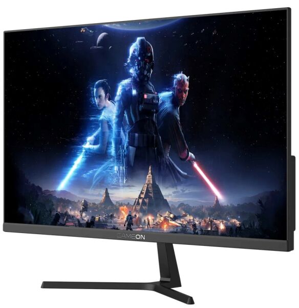 GAMEON 24'' GOPS24180VA FULLHD 1MS 180HZ HDMI DP ADAPTIVE-SYNC 3 KENAR ÇERÇEVESİZ GAMING MONITOR
