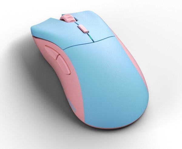 GLORİOUS MODEL D PRO SKYLİNE GLO-MS-PDW-SKY-FORGE PEMBE-MAVİ ŞARJLI OPTİK KABLOSUZ OYUNCU MOUSE