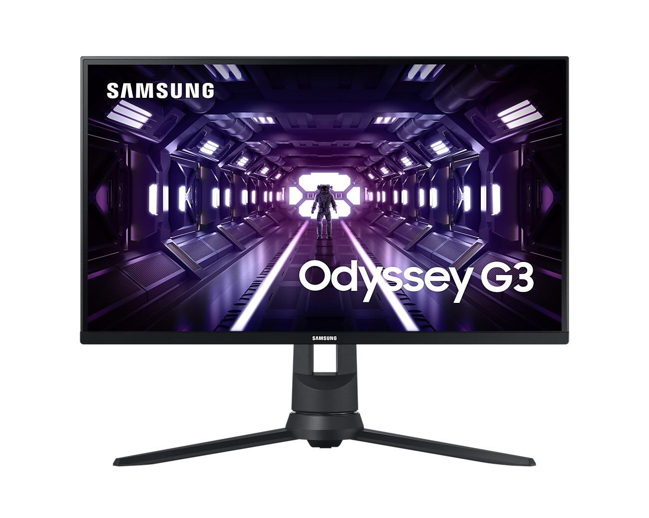 SAMSUNG ODYSSEY G3 LF27G35TFWMXUF 27'' 1Ms 144Hz FHD DP+HDMI FREESYNC PREMIUM HAS PIVOT ÇERÇEVESIZ GAMING MONITOR