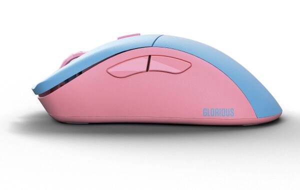 GLORİOUS MODEL D PRO SKYLİNE GLO-MS-PDW-SKY-FORGE PEMBE-MAVİ ŞARJLI OPTİK KABLOSUZ OYUNCU MOUSE